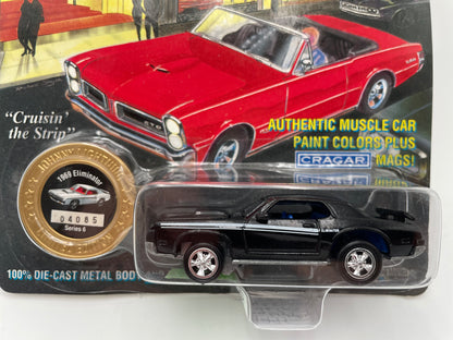 Johnny Lightning - Muscle Cars USA - Limited Edition- ‘69 Eliminator 1995 #102774