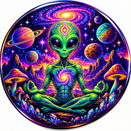 Buttons - WTHC-Radio - Alien Meditation #108070