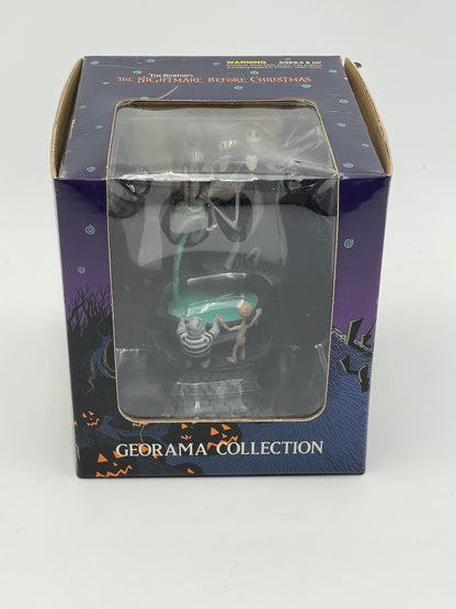 Nightmare Before Christmas - Georama  - Fountain Jack 1999 #104720