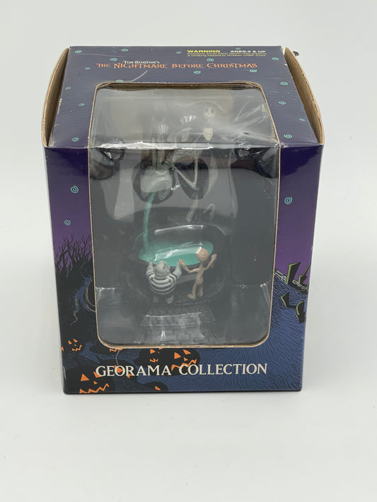 Nightmare Before Christmas - Georama  - Fountain Jack 1999 #104720