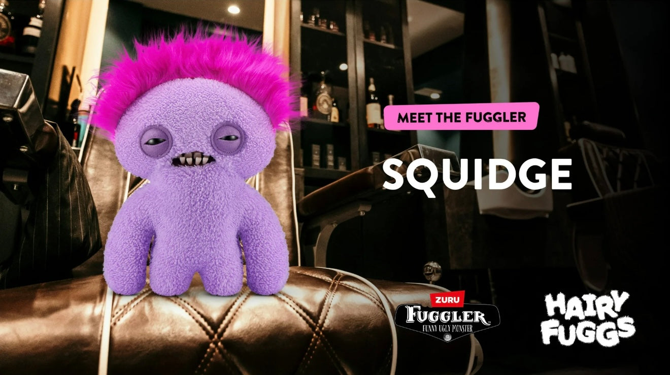 Fuggler - Hairy Fuggs - Squidge Mohawk 2024 #107165