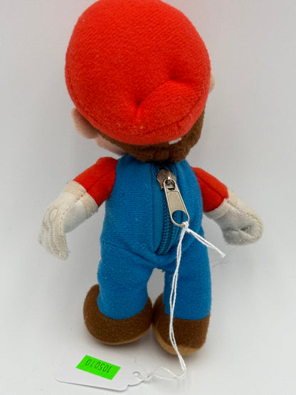 Super Mario Brothers - Plush - Zipper Pouch Mario #105010