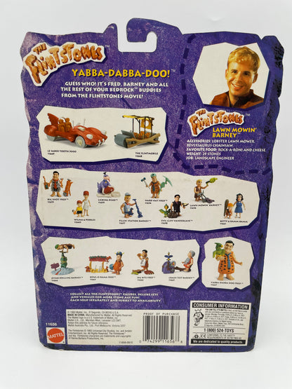 Flintstones - Figure - Lawn Mowin’ Barney 1993 #104756