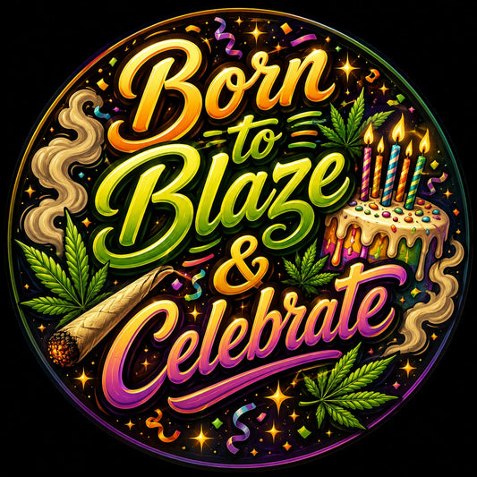 Buttons - WTHC-Radio - Born To Blaze #108016
