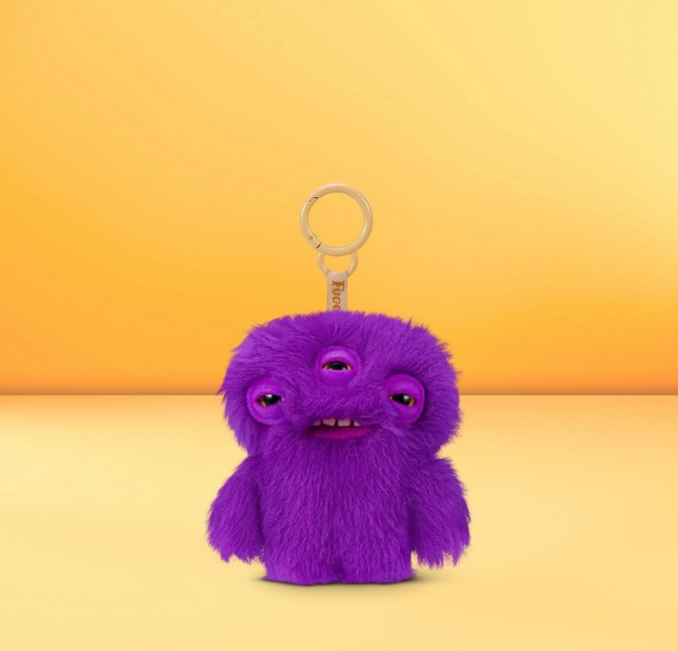 Fuggler - Keyring - Purple Fur Annoyed Alien 2025 #107419