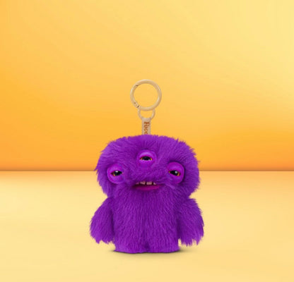 Fuggler - Keyring - Purple Fur Annoyed Alien 2025 #107419