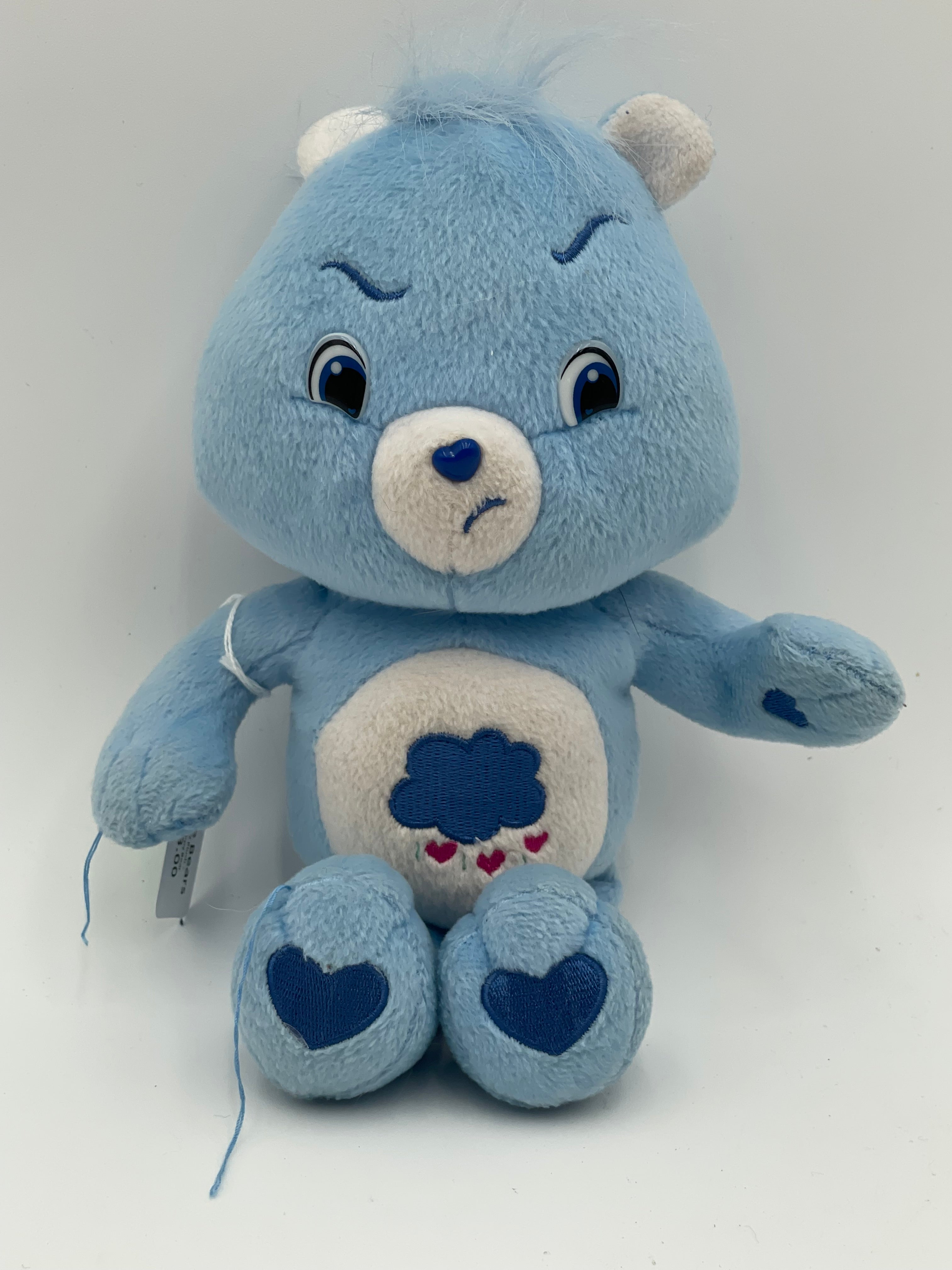 Care Bear - Grumpy Bear Plush 2007 #103721 – Bird n’ Squirrel