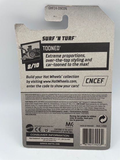 Hot Wheels - Tooned #83 8/10 Surf ‘N Turf 2020 #103157