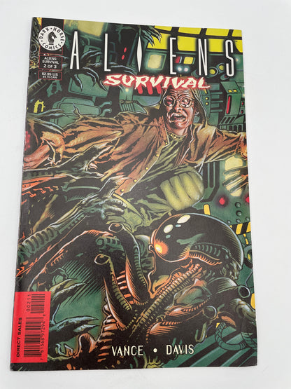 Dark Horse Comics - Aliens - Survival #2 of 3 March 1998 #102399