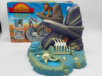 Disney - The Lion King - Pride Rock Playset 1994 #104394