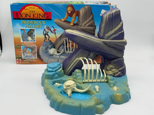 Disney - The Lion King - Pride Rock Playset 1994 #104394
