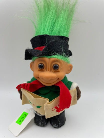 Trolls - Caroler- Green Hair #101118