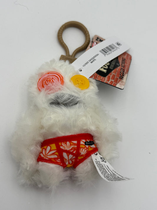 Fuggler - Baby Fuggler Keychain - White Sasquoosh 2024 #105310
