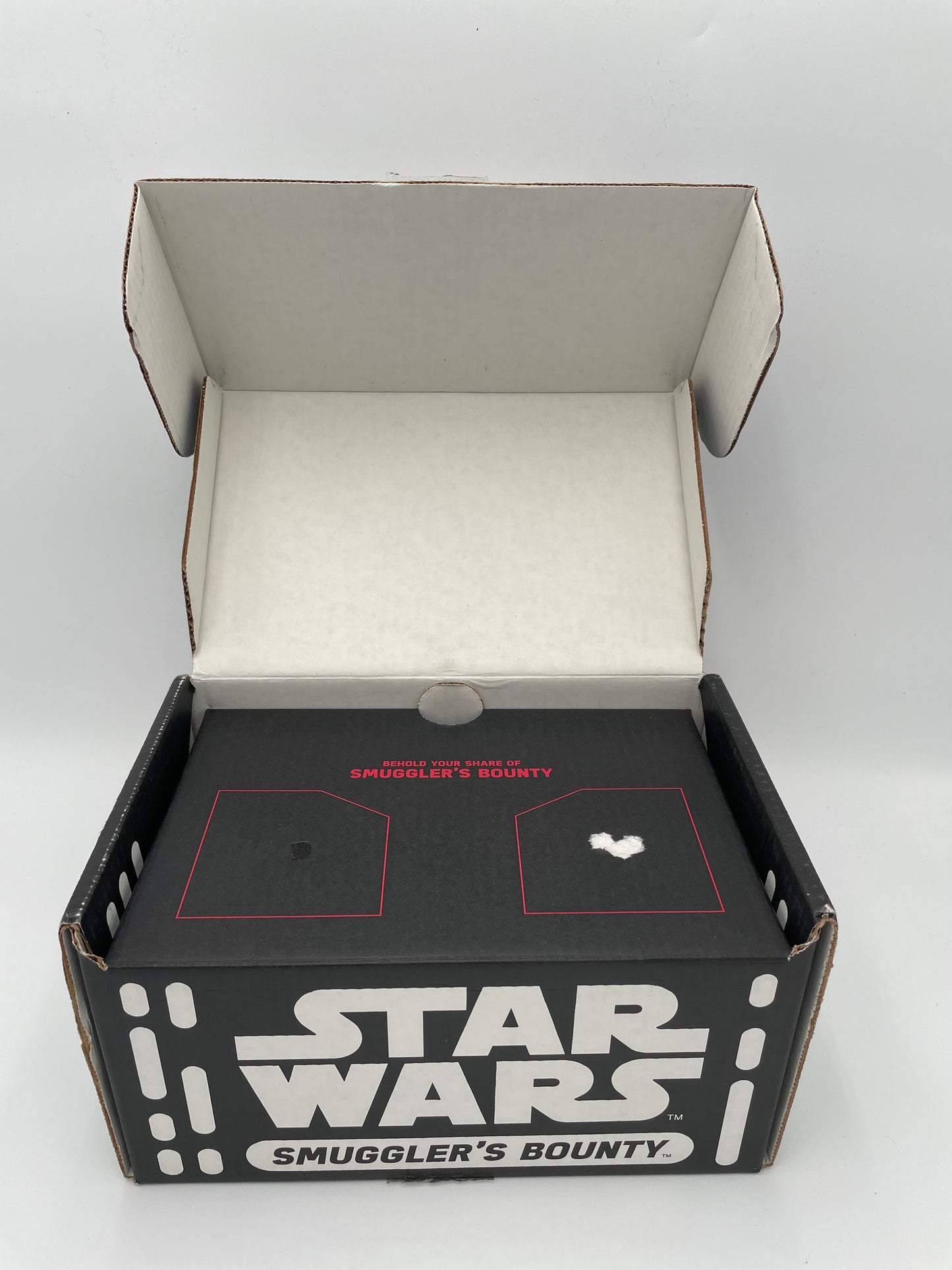 Star Wars - Smuggler’s Bounty - EMPTY BOX #102730