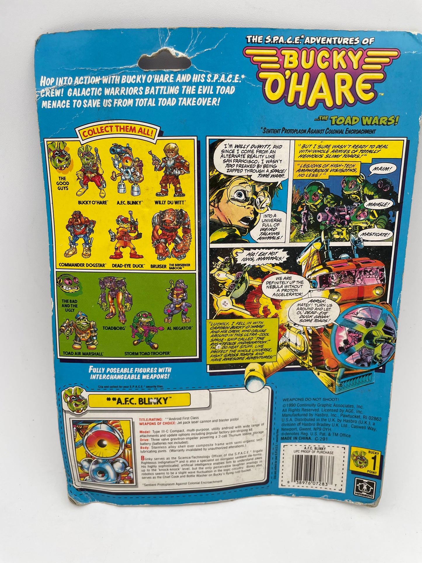 Bucky O’Hare - AFC Blinky 1990 #100347