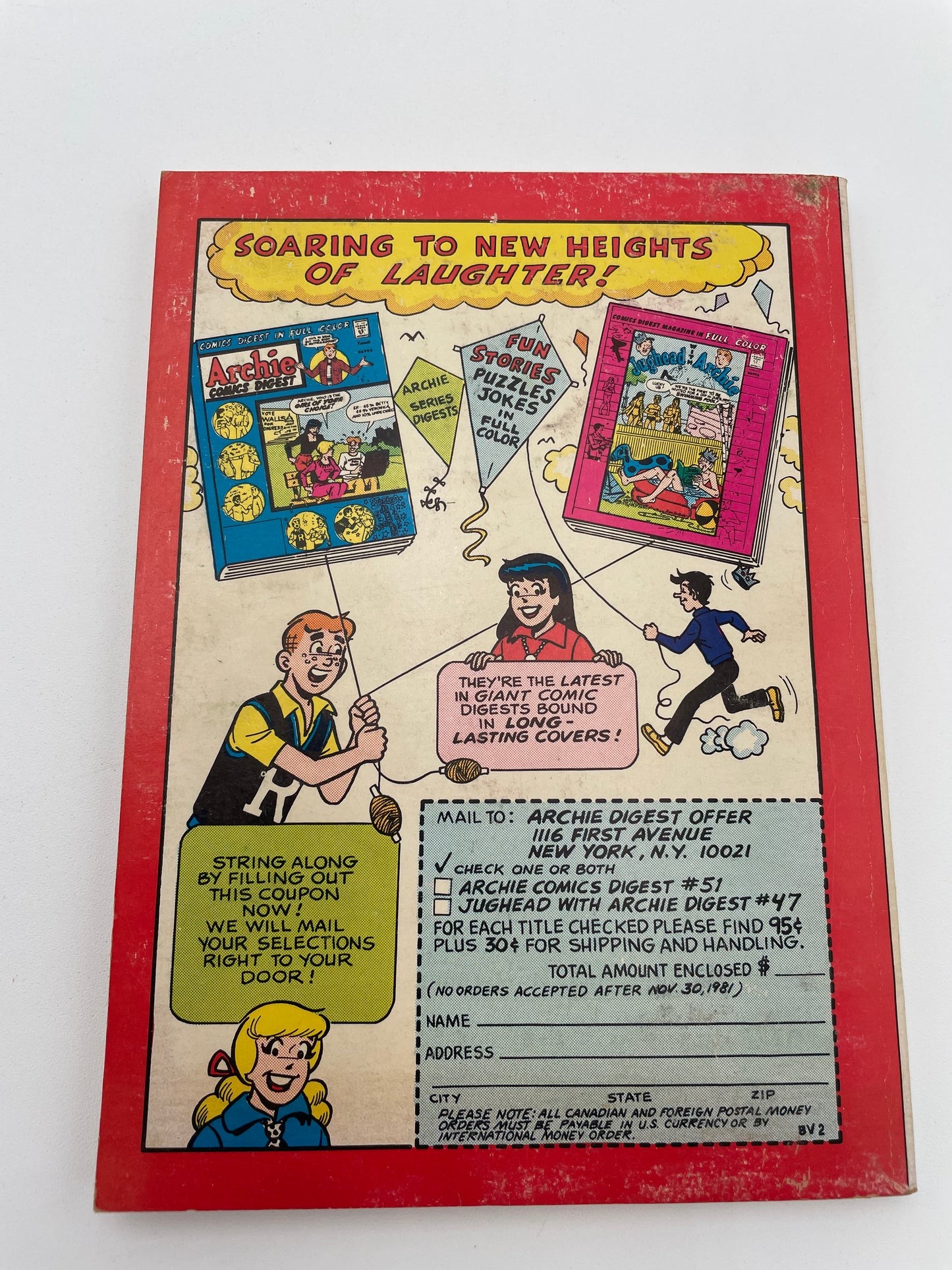 Betty & Veronica Comic - Annual Digest Magazine #2 - 1981 #102028
