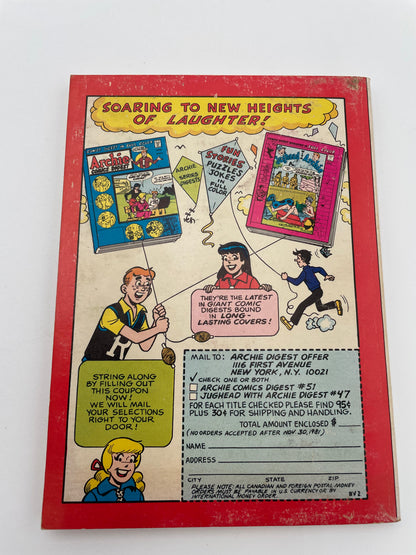 Betty & Veronica Comic - Annual Digest Magazine #2 - 1981 #102028