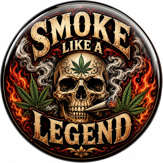 Buttons - WTHC-Radio - Smoke Like A Legend #107930