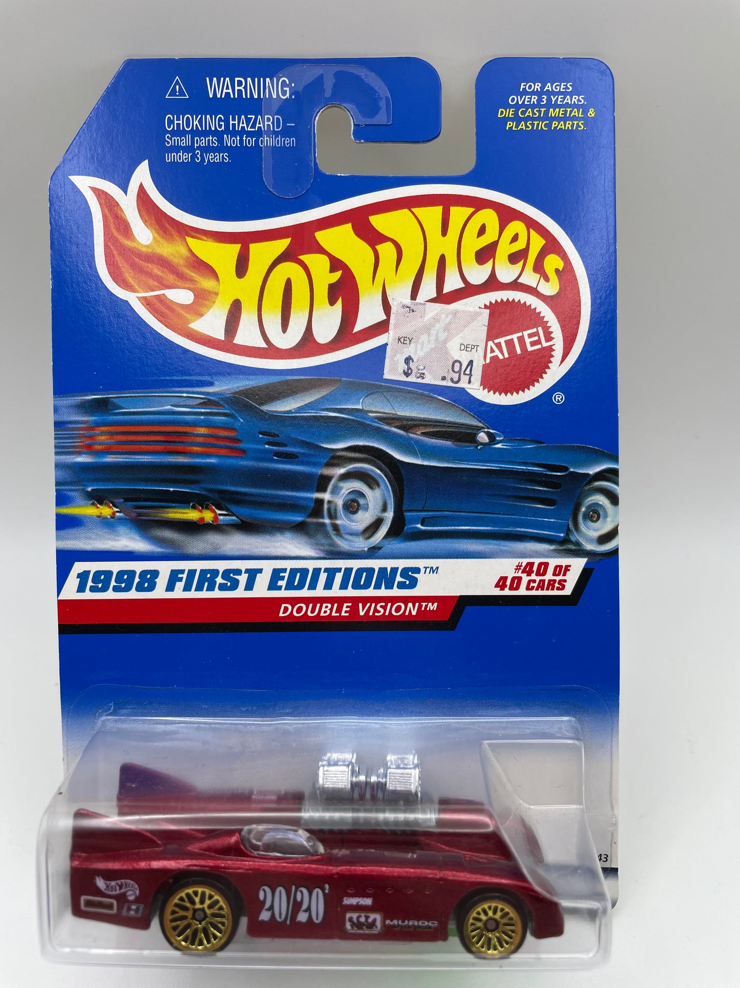 Hot Wheels - Double Vision #684 - 1997 #101953