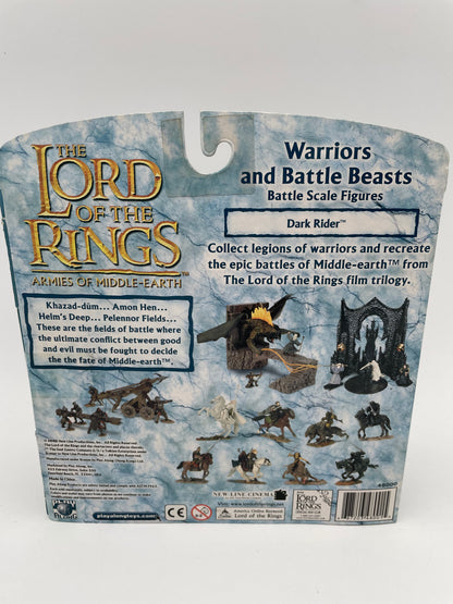 Lord of the Rings - Armies of Middle Earth - Warriors & Battle Beasts - Dark Rider 2003 #104769