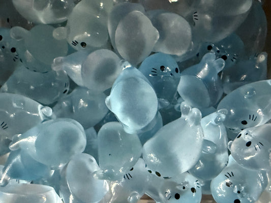 Mini Resin / 3D Print - Seals - Assorted Styles #107203