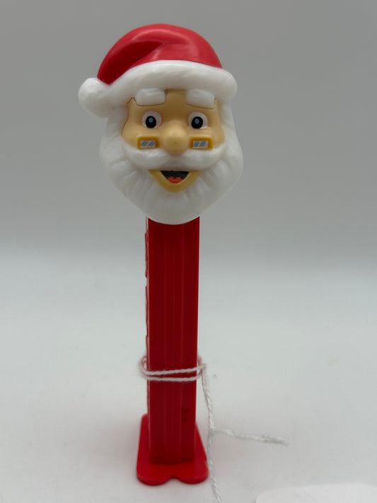 PEZ - Mfg Slovenia - Santa Square Glasses 2002 #107543