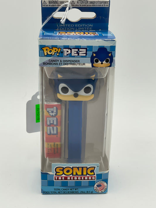 Sonic - PEZ - Funko Pop - Limited Edition Sonic #104618