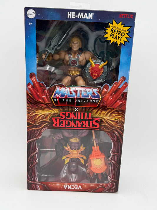Masters of the Universe - MOTU Vs Stranger Things - He-Man / Vecna 2024 #105314