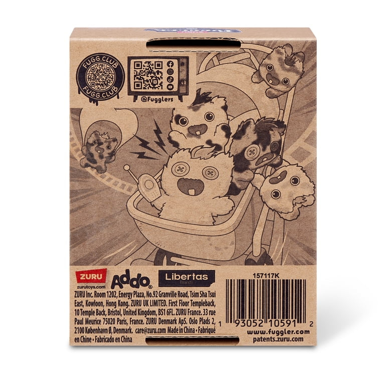 Fugglers - Baby Fugg - Screech Edition - Brown 2026 #108251