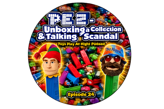 Buttons - Toys Play At Night - PEZ Episode 24 #107800