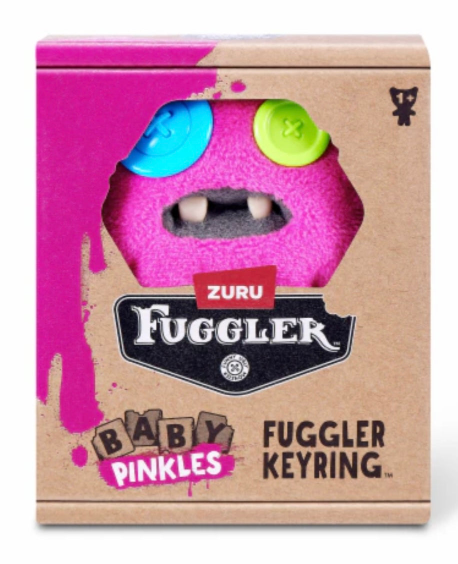 Fuggler - Baby Pinkles - Keyring - Sasquoosh 2025 #107411