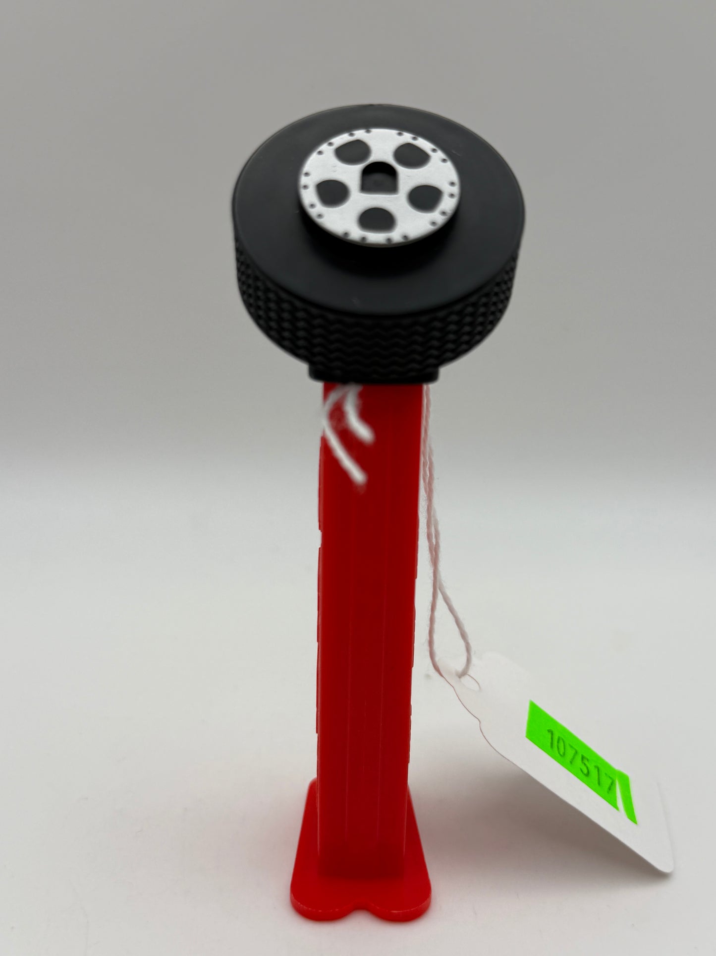 PEZ - Mfg China - Tire Red Base #107517