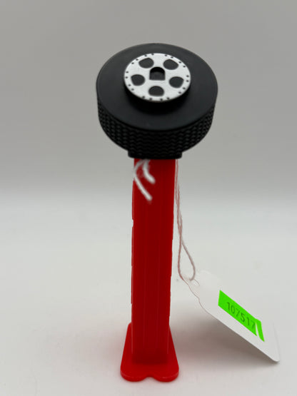 PEZ - Mfg China - Tire Red Base #107517