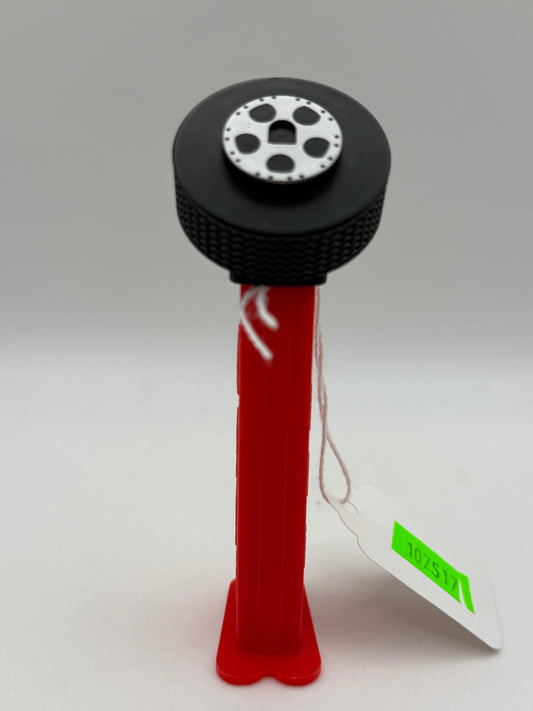 PEZ - Mfg China - Tire Red Base #107517