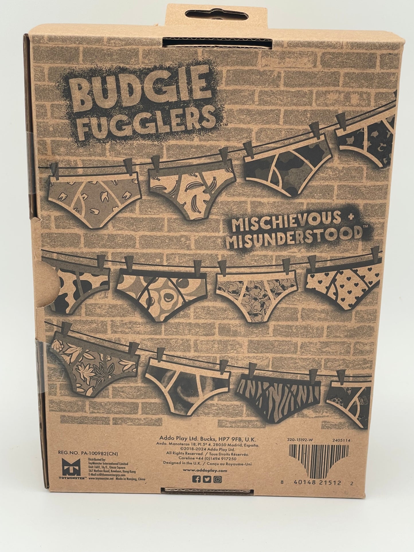 Fuggler - Plush - #38 Yellow Fleece 2024 #104333