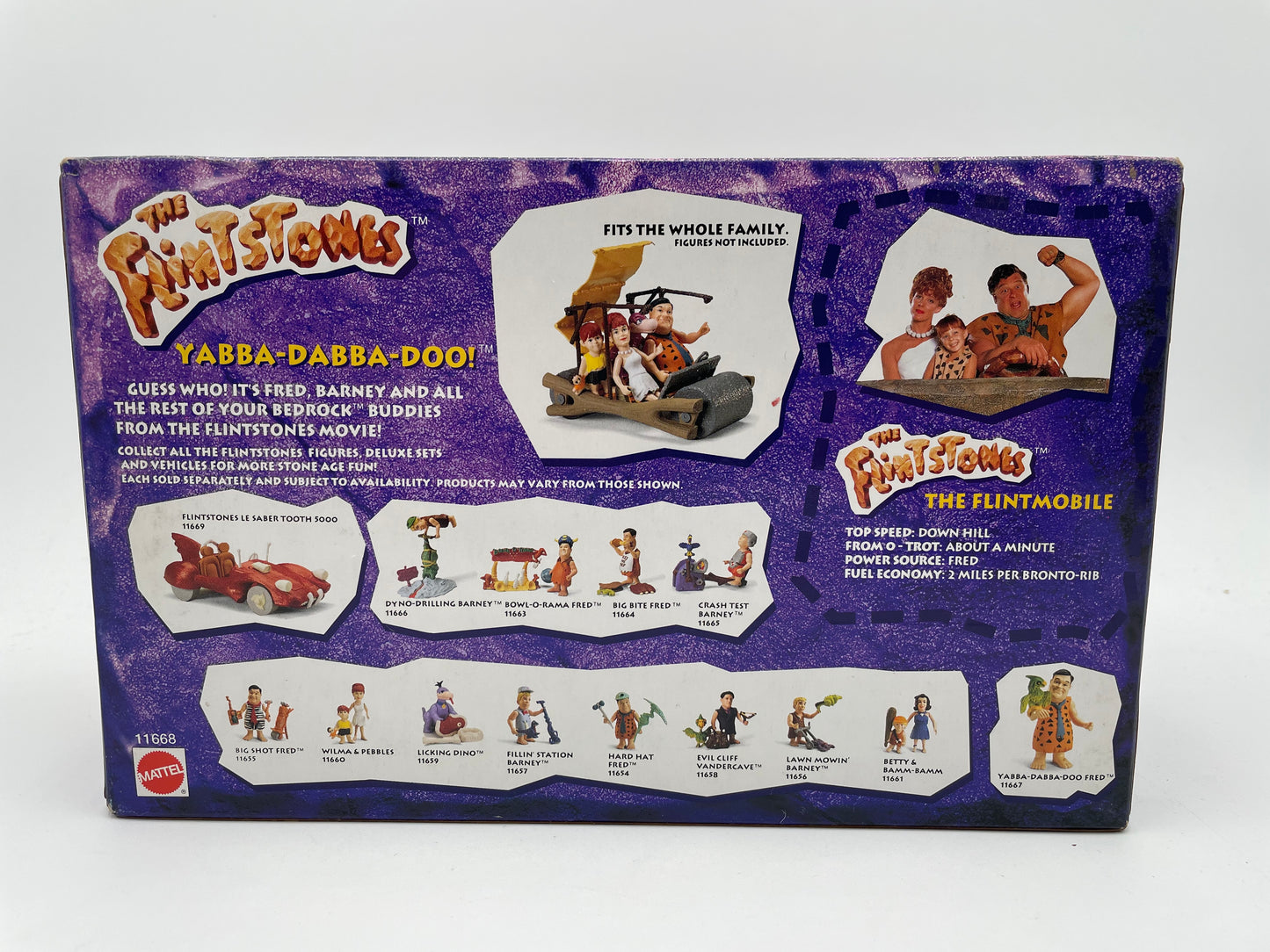 Flintstones - The Flintmobile Car 1993 #104750