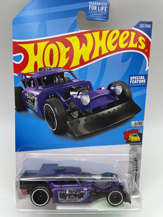 Hot Wheels - Drag Strip - #212 6/10 Aristo Rat Purple 2022 #103104