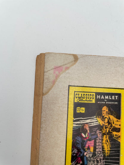 Classic Illustrated Comics - Mutiny on the Bounty - 1952 #102213