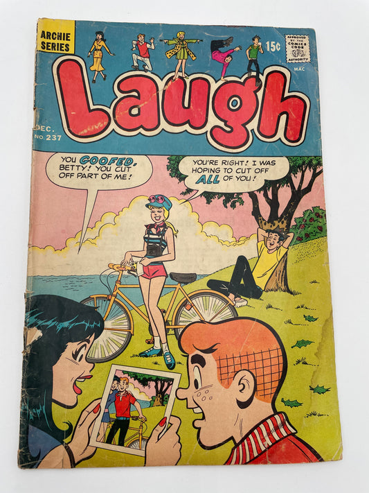 Archie Comics - Laugh #237 - 1970 #102040