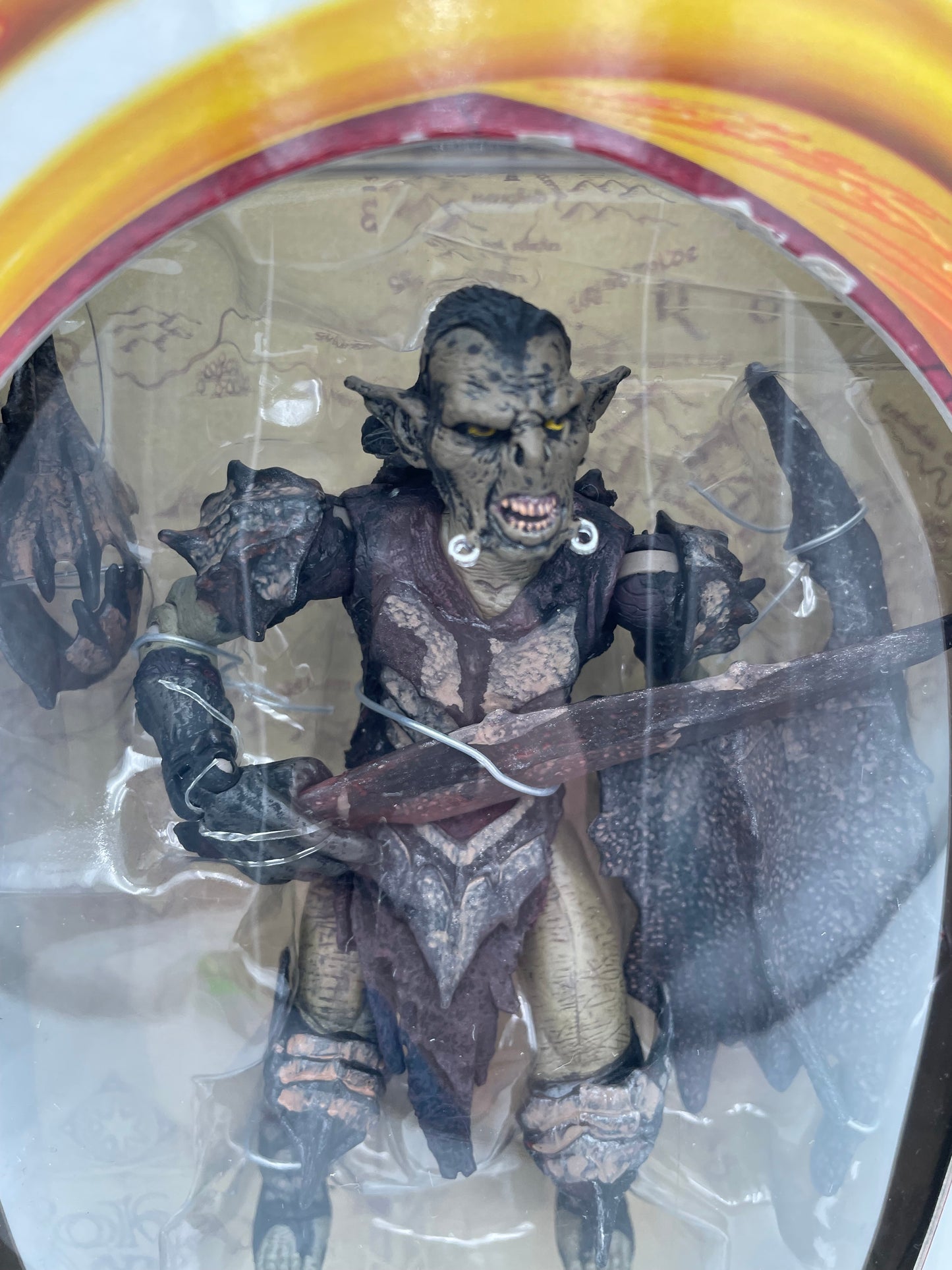 Lord of the Rings - The Two Towers - Moria Orc 2002 #104803