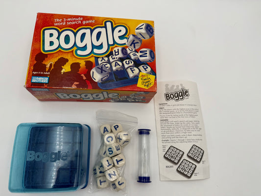 Parker Brothers - Boggle Game 1999 #105097