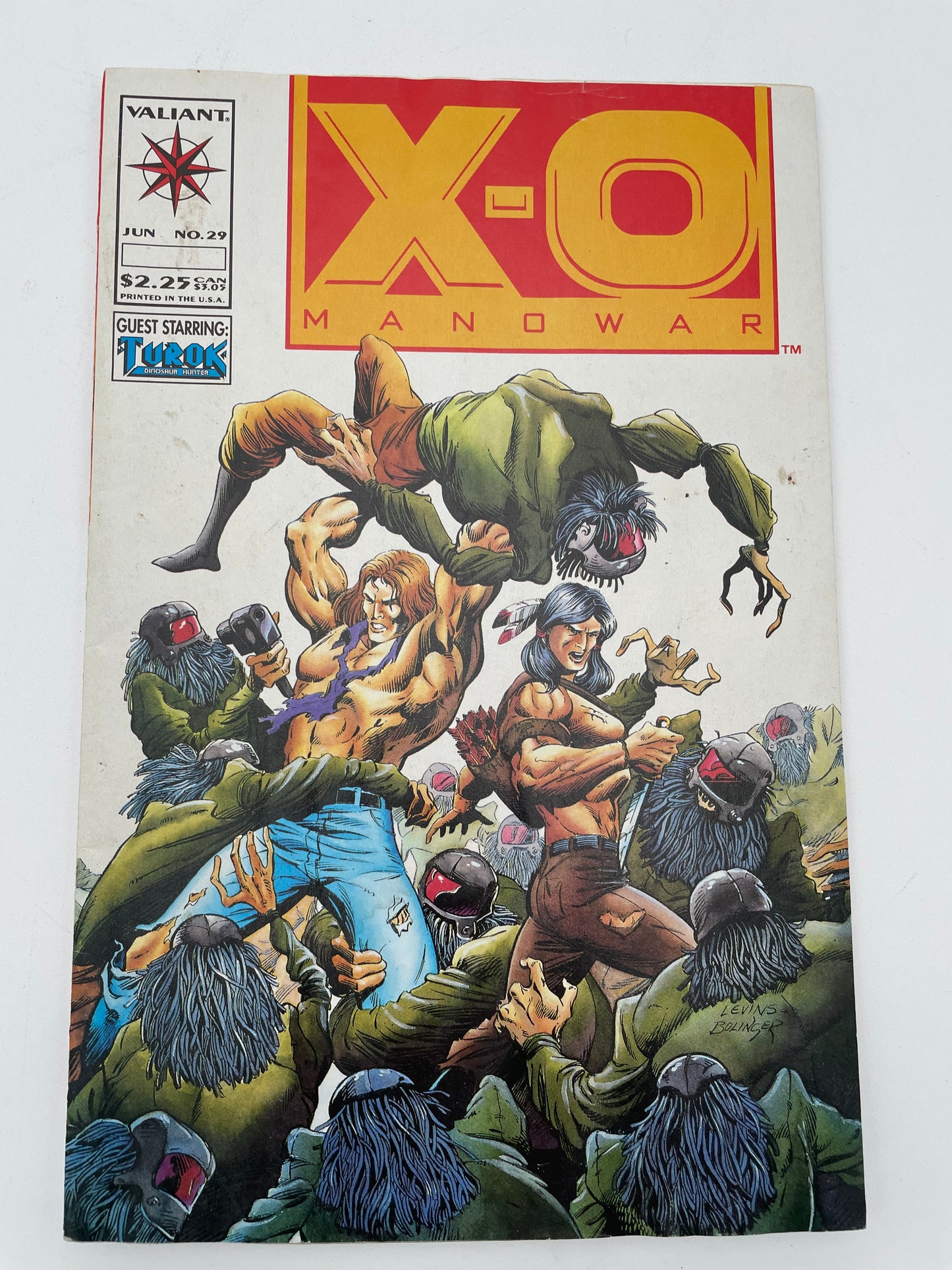 Valiant Comics - X-O Manowar #29 1994 #102371