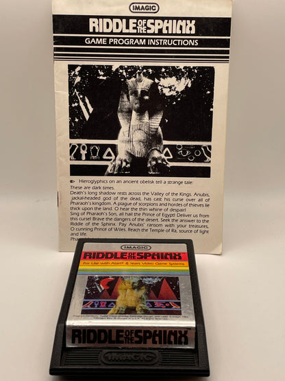 ATARI 2600 - Riddle of the Sphinx 1982 #103577