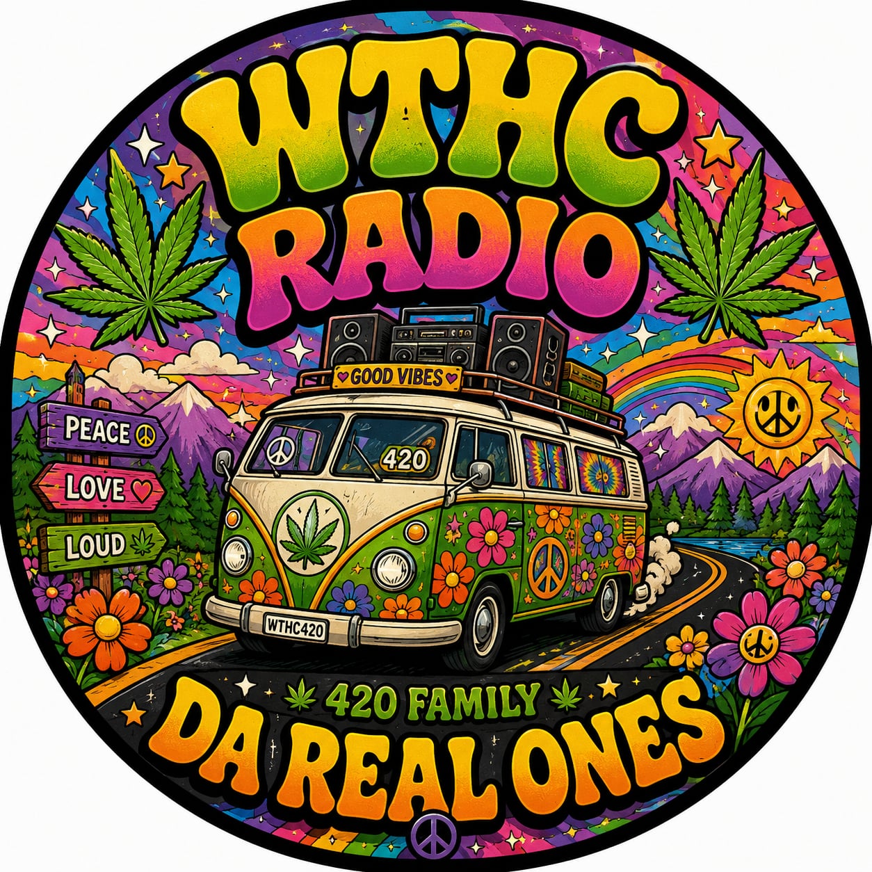 Buttons - WTHC-Radio - WTHC Radio Van