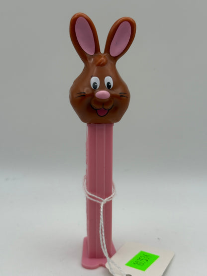 PEZ - Mfg China - Brown Bunny 1998 #107536