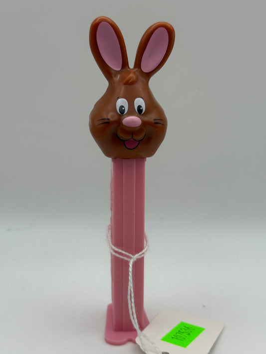 PEZ - Mfg China - Brown Bunny 1998 #107536