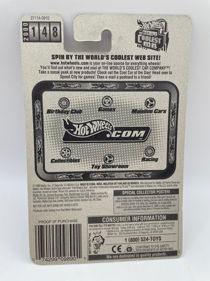 Hot Wheels - Pikes Peak Tacoma #148 - 1999 #101927