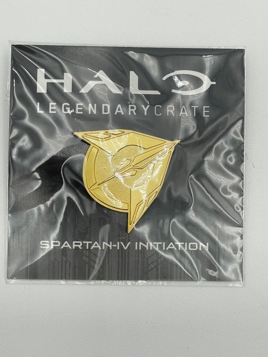 Halo - Legendary Crate Spartan IV Initiation Pin 2016 #103747