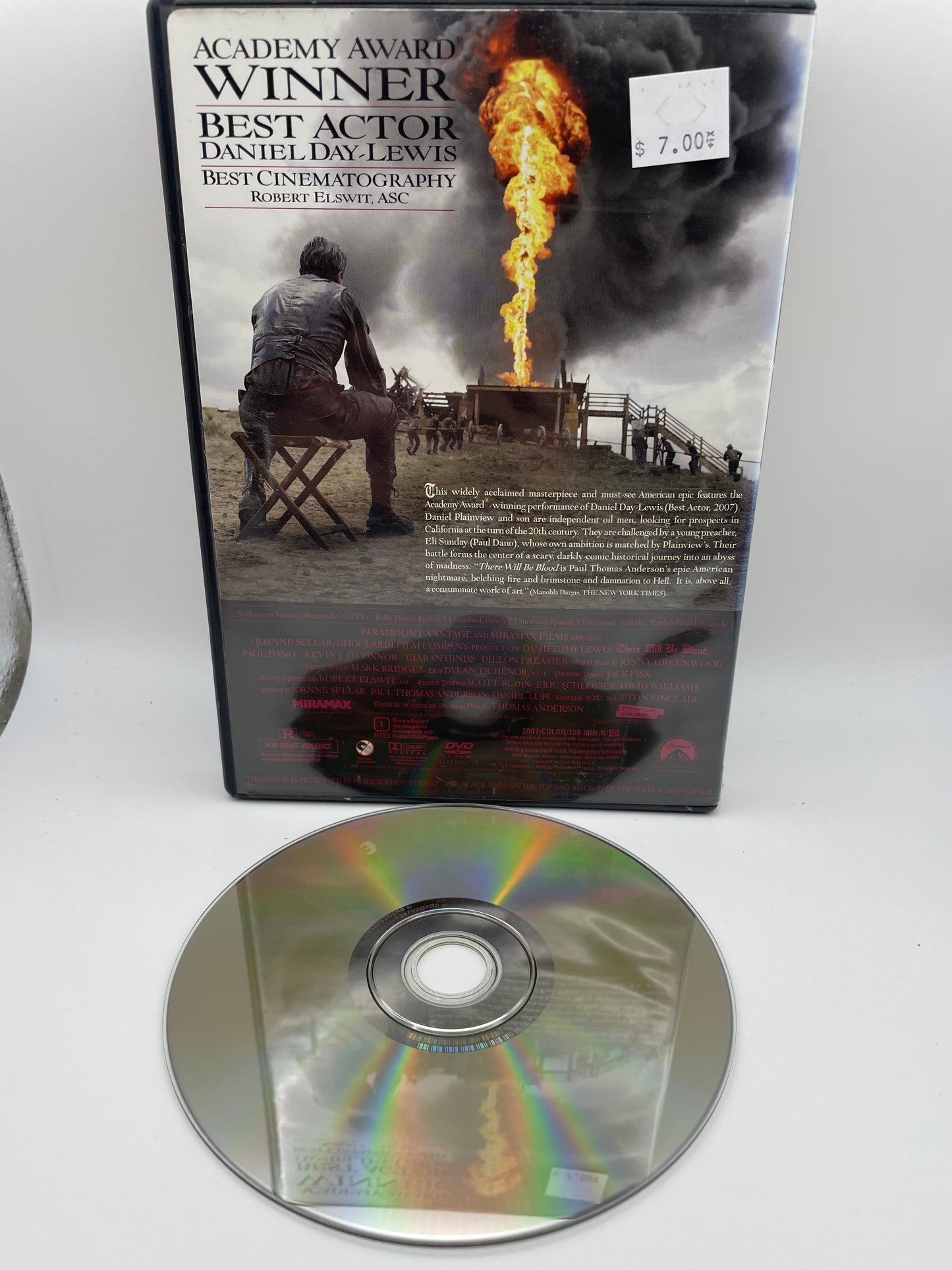 Dvd - There Will Be Blood 2007 #100614
