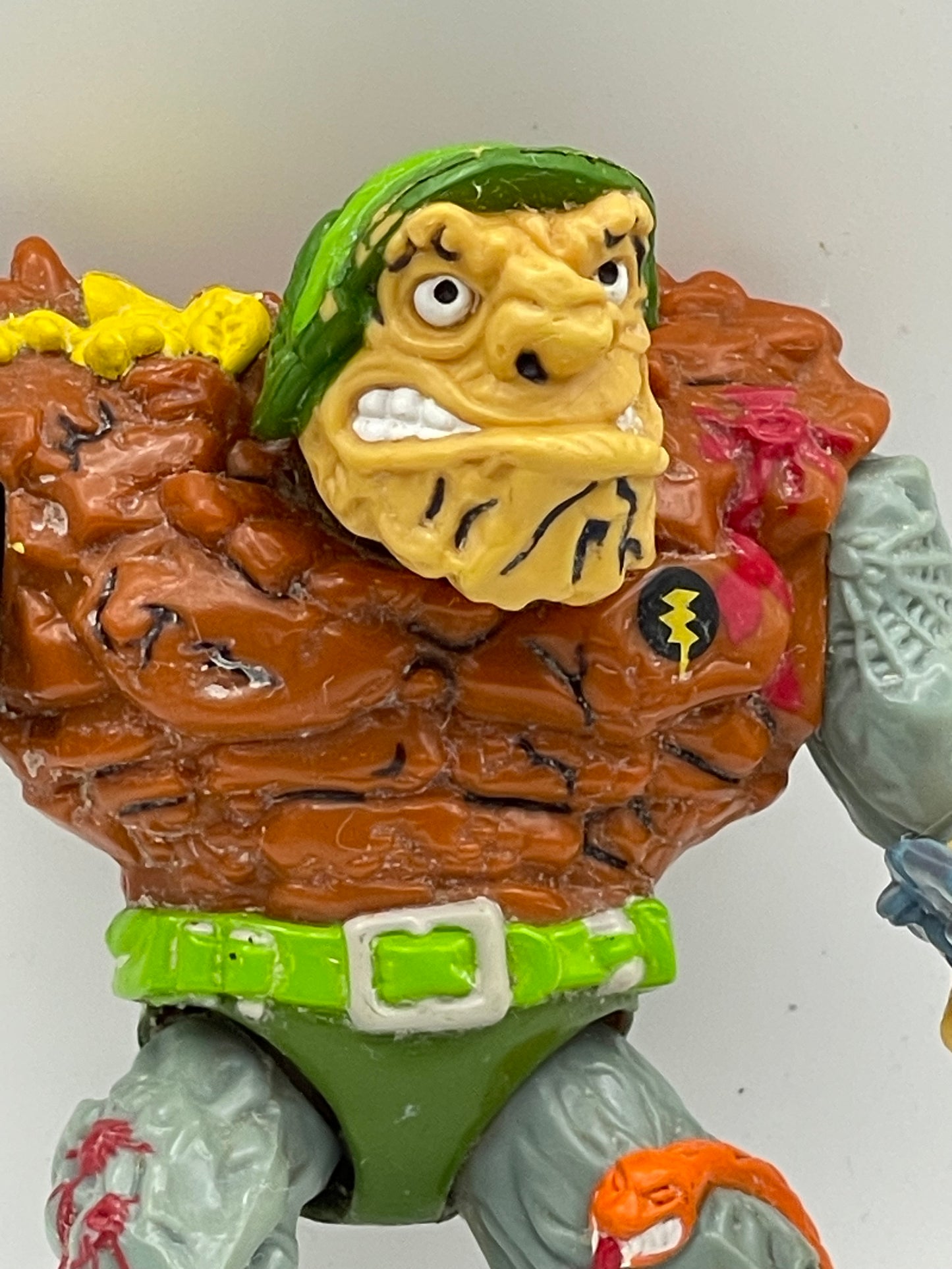 TMNT - General Traag w/ Weapons 1989 #102655